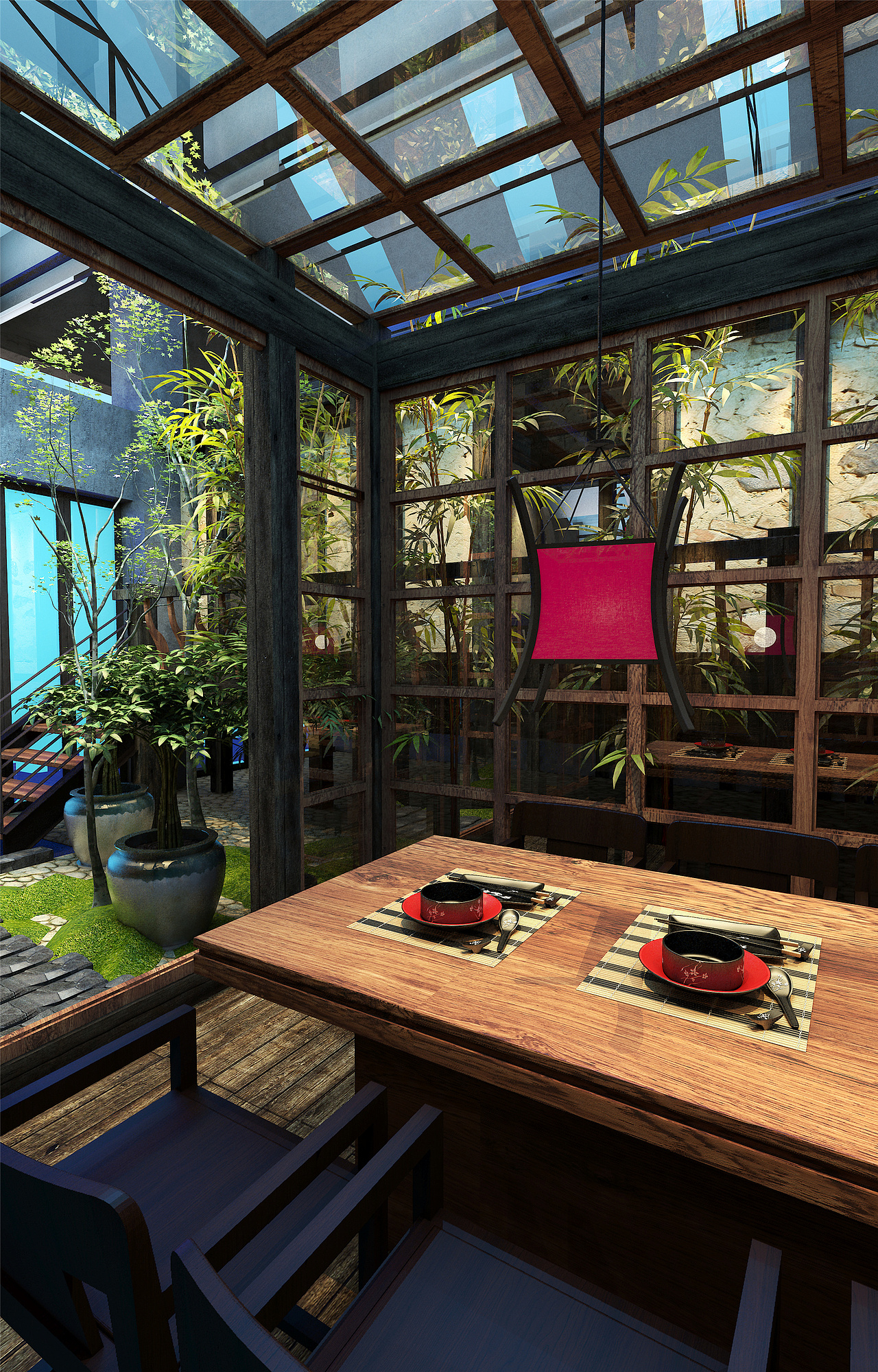 沈阳辰韩馆炭火烧肉餐厅设计