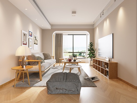 日式风格 - 沉静温和