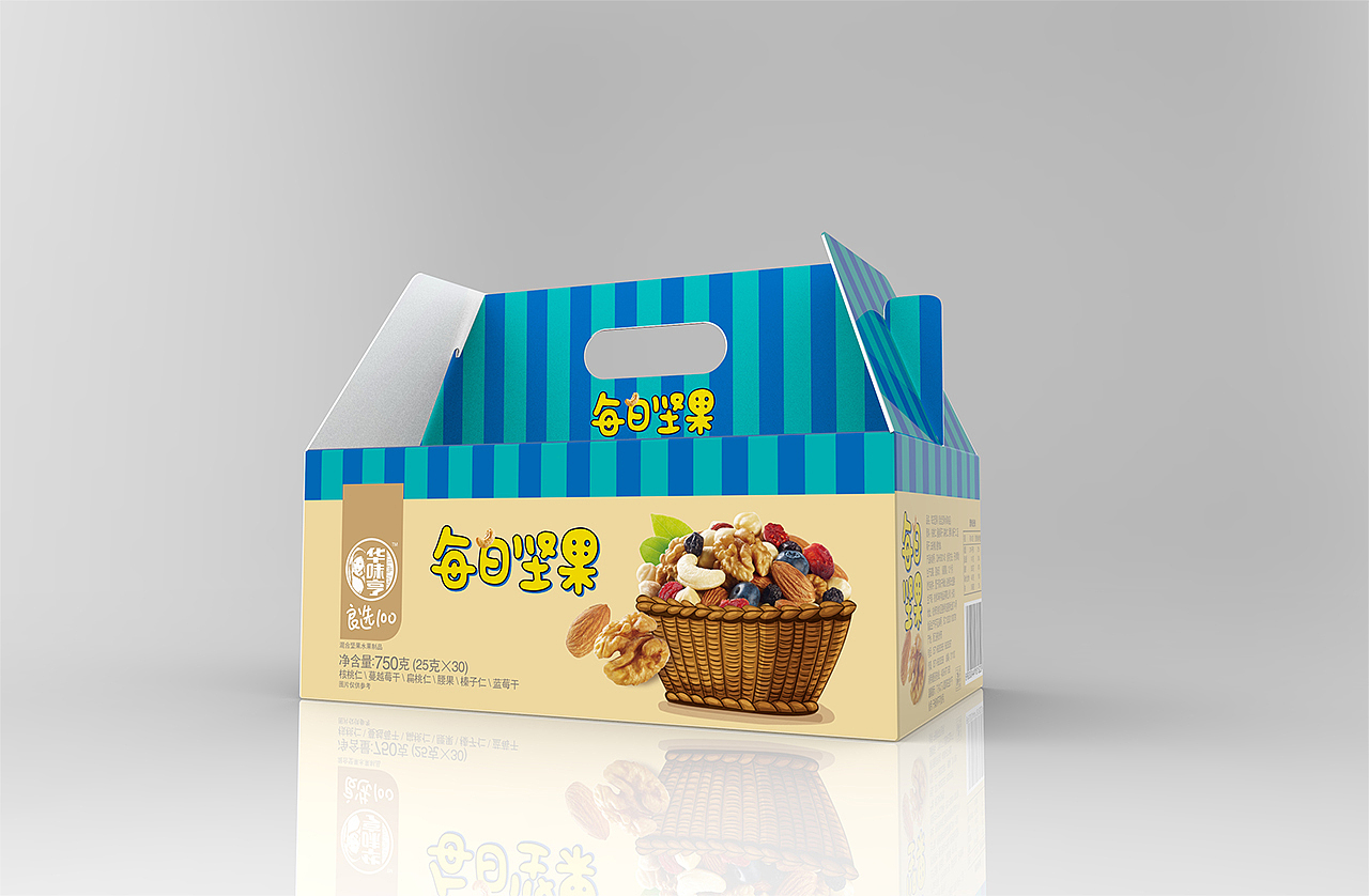 每日坚果 —— 华味亨 / 包装(系列A)