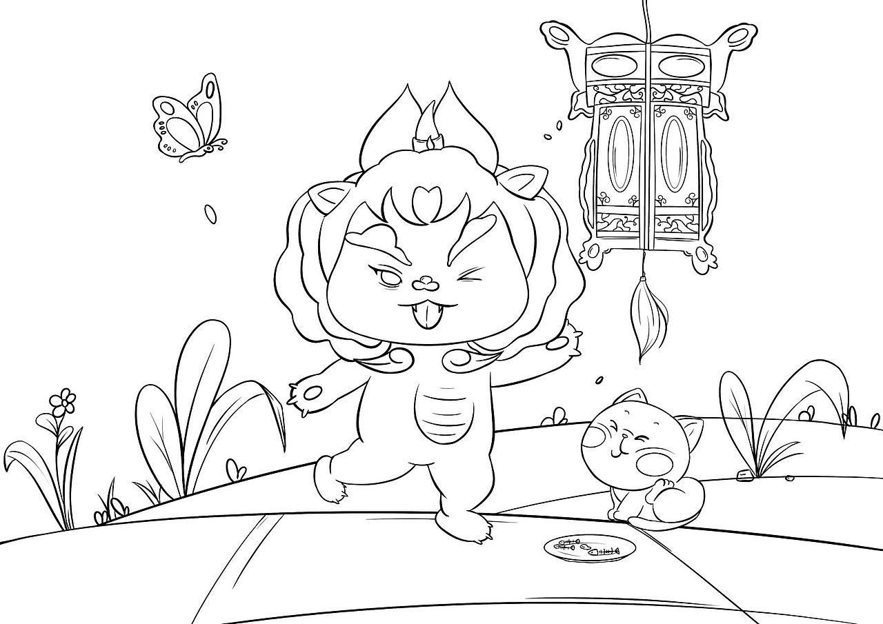 IP延展插画海报