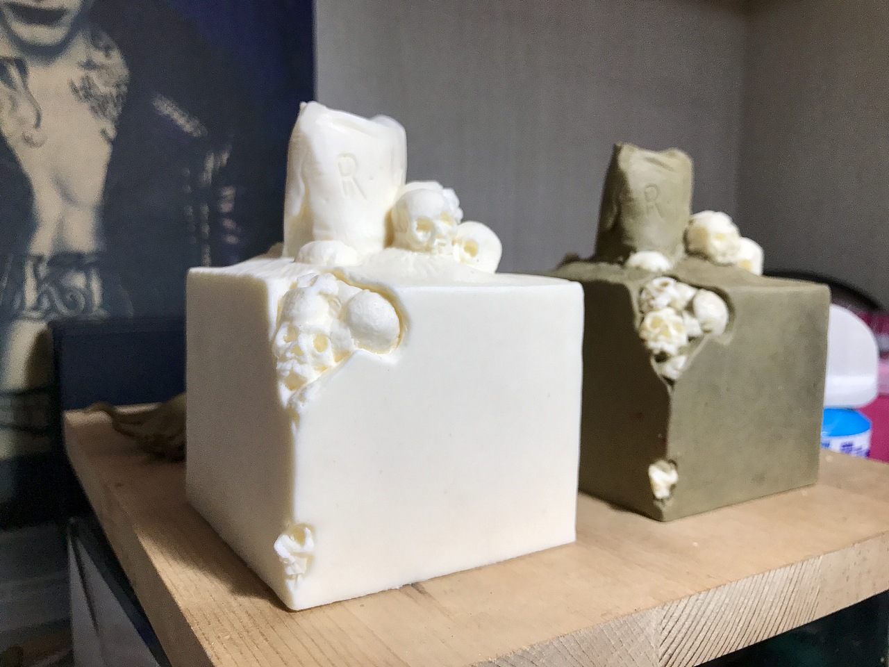 饥荒新作《温蒂的独白》素模展示