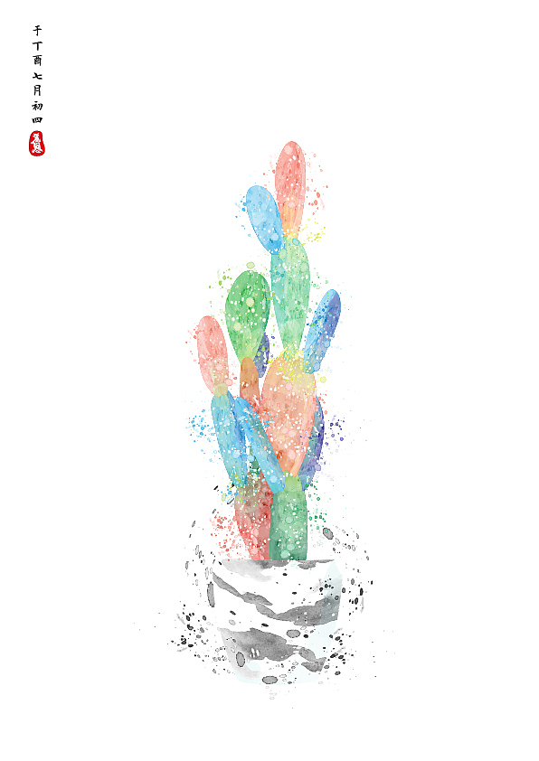 AI插画练习——依然摸个鱼（图ZODk1NzM5ODA=） - 创作习作 - 站酷设计师他们都叫我排长原创素材 - 站酷ZCOOL