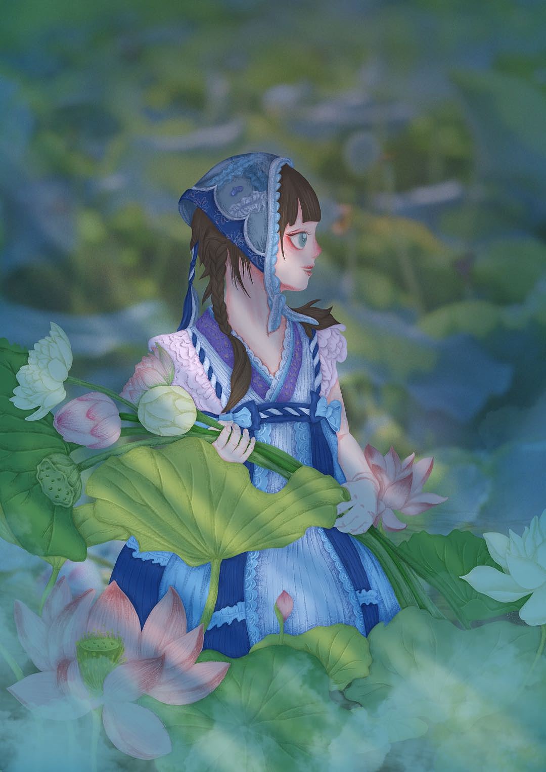 梦鱼小可爱（图ZMjA2NTk1MTk2） - 创作习作 - 站酷设计师奥特曼小1原创素材 - 站酷ZCOOL