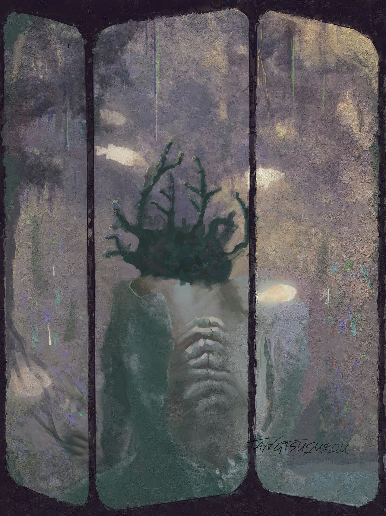 系列作品——《默》