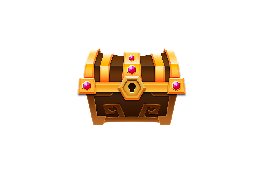 游戏宝箱界面的制作