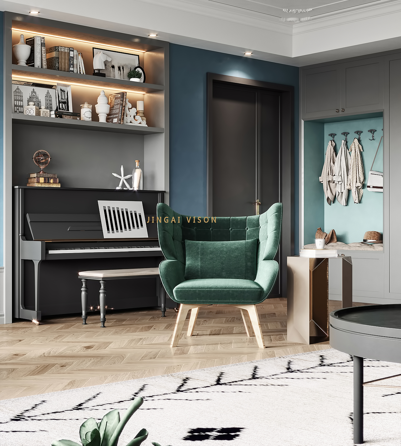 遇见你·小美好！（图ZMTY0ODk0Njg4） - 家装设计 - 站酷设计师M丶先森原创素材 - 站酷ZCOOL