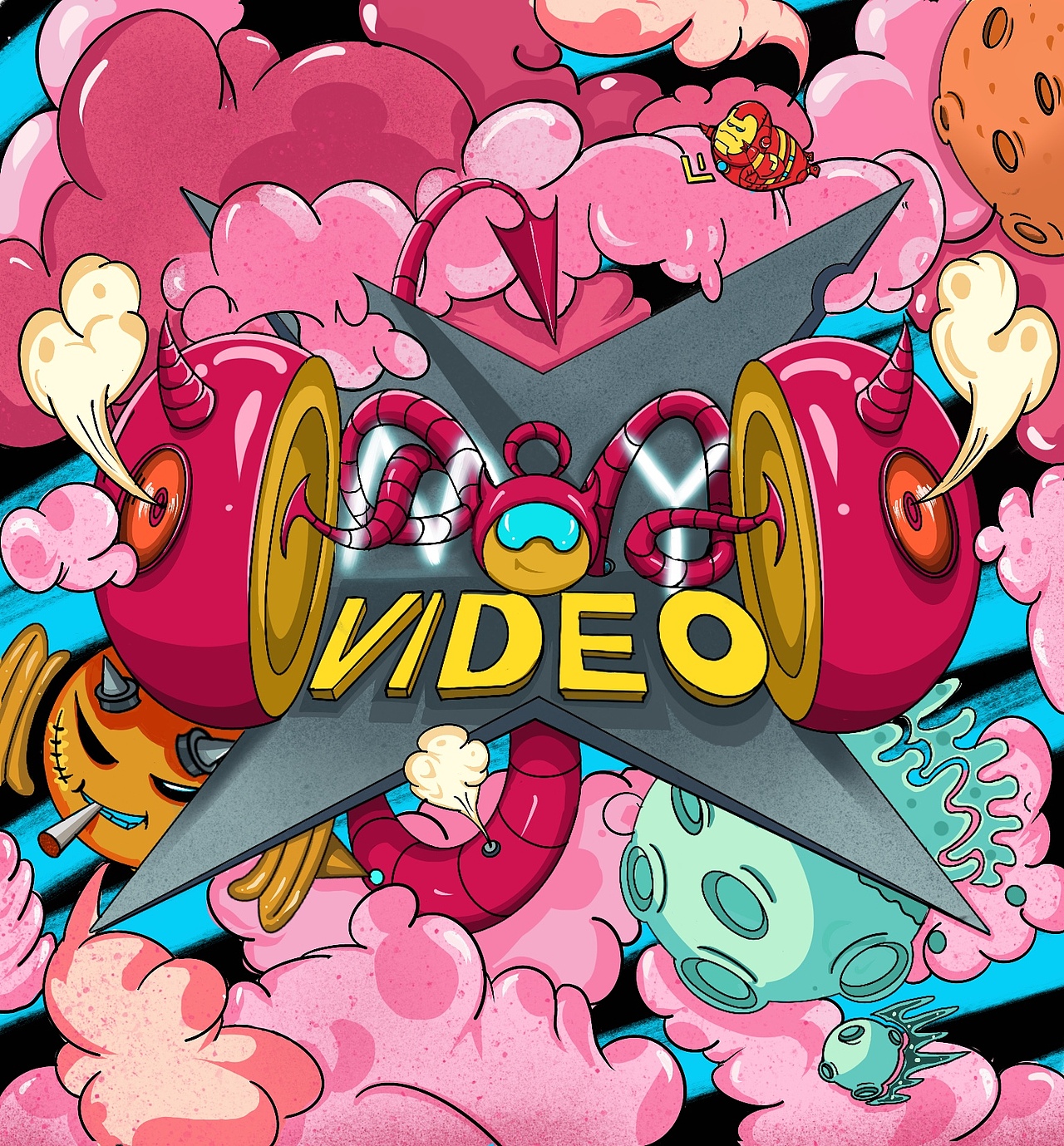 门牙插画（图ZMTY2NjI1OTc2） - 创作习作 - 站酷设计师木子古月义原创素材 - 站酷ZCOOL