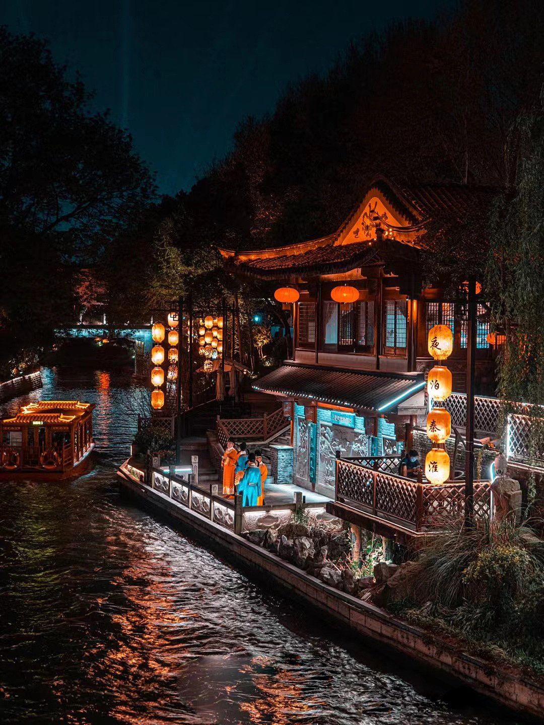 网红南京 | 夫子庙（图ZMjk0MzY5MzM2） - 商业插画 - 站酷设计师交子先生原创素材 - 站酷ZCOOL