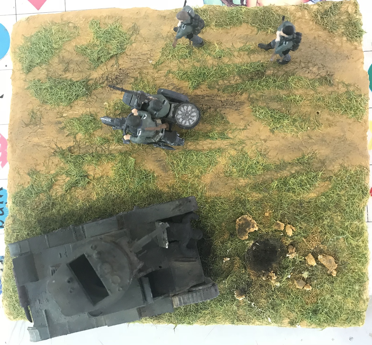 手工模型——二战德军进攻苏联（初）