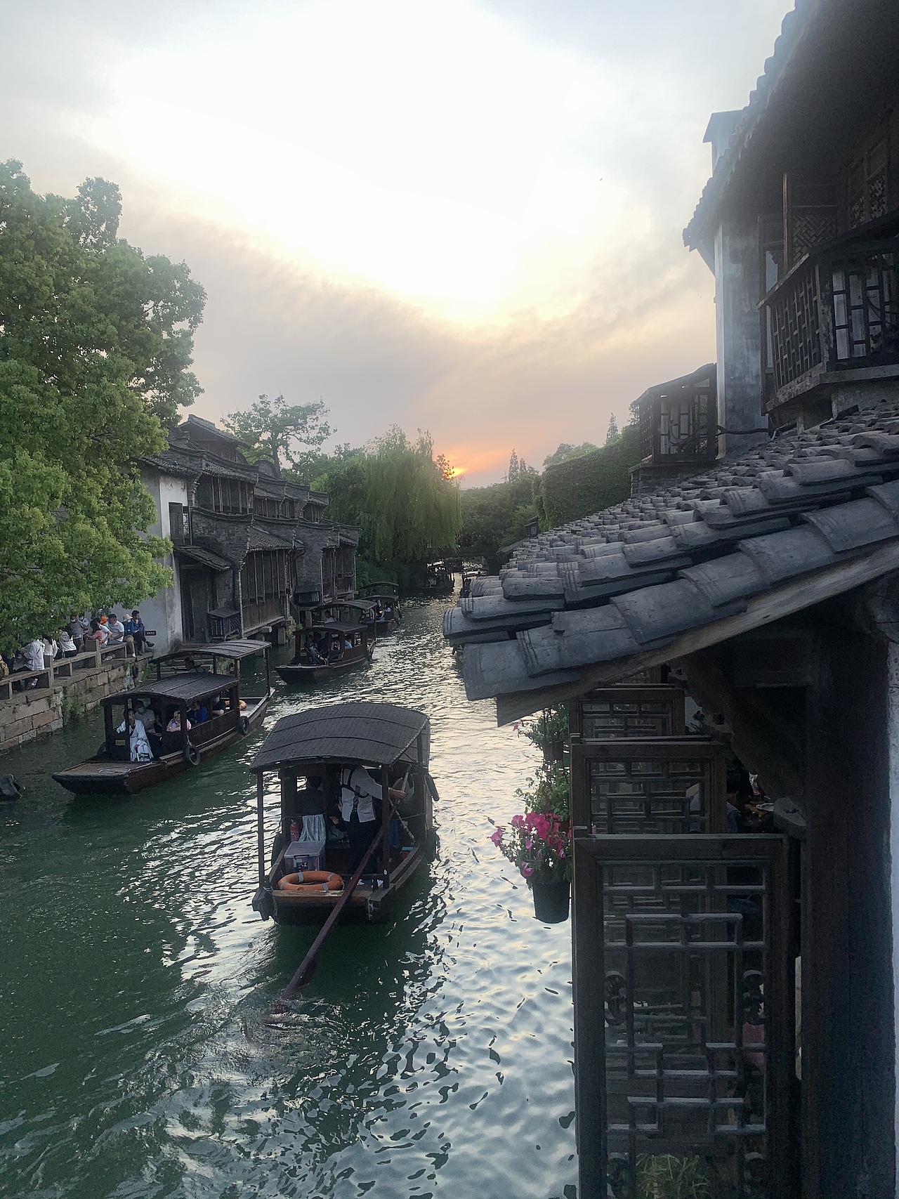 烏鎮(zhèn)黃昏（圖ZMjU0MjcyMTQ4） - 風(fēng)光攝影 - 站酷設(shè)計(jì)師Z78322786原創(chuàng)素材 - 站酷ZCOOL