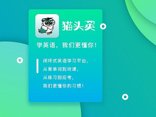 猫头英网课设计