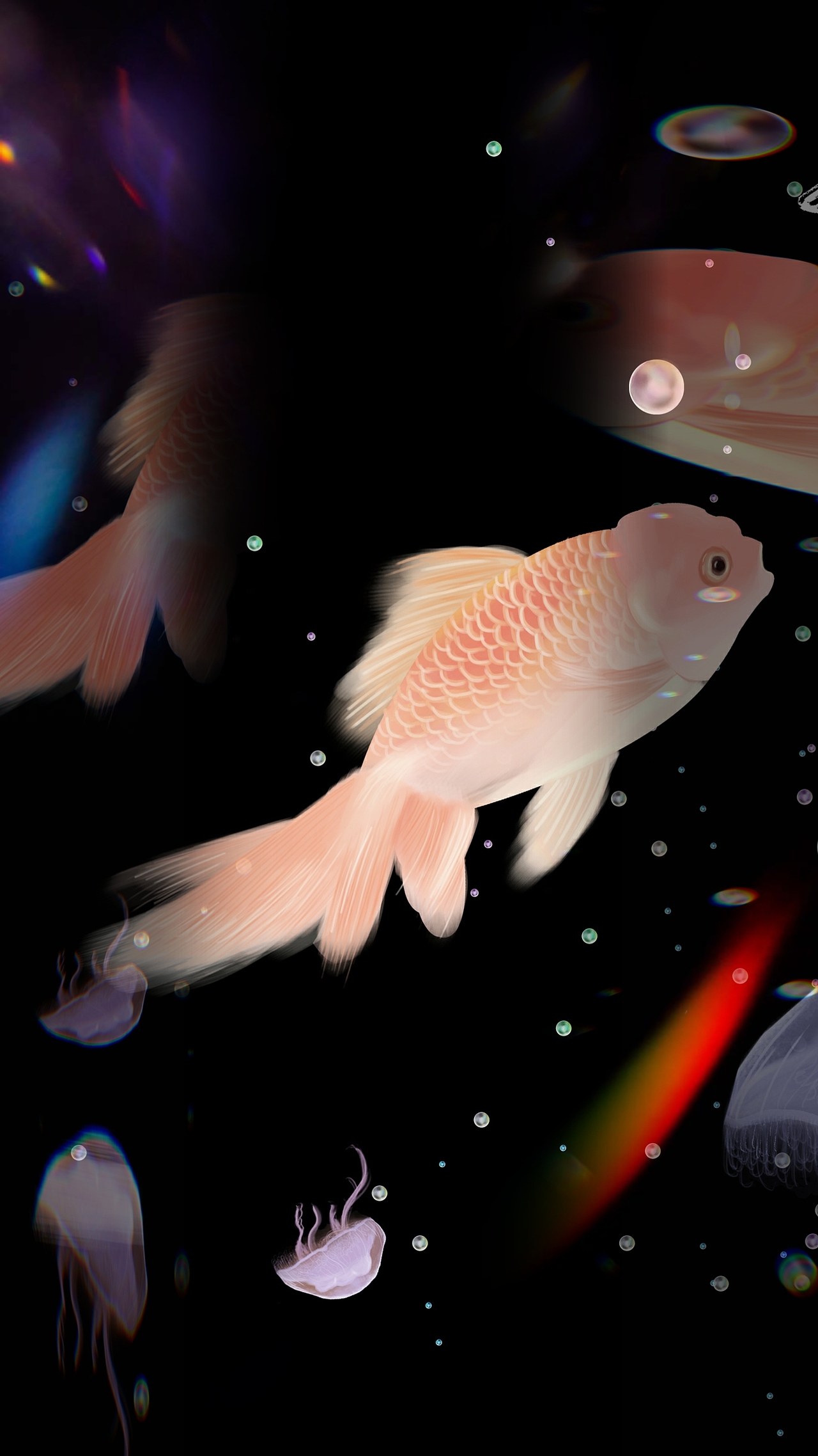 鱼儿🐠（图ZMjU1MDYyMTQ4） - 创作习作 - 站酷设计师壹一i原创素材 - 站酷ZCOOL