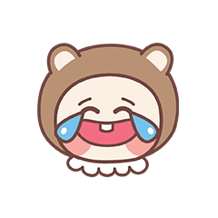 米小熊emoji(微信表情)