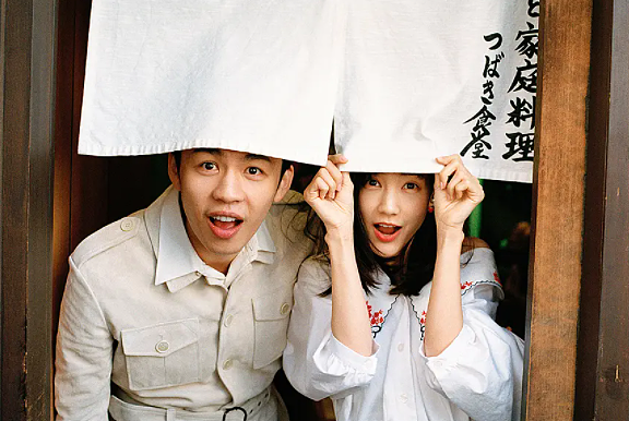 摄影参考——电影《我在时间尽头等你》