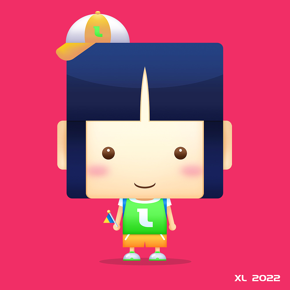 Q版风格化卡通人物（图ZMjk4NjM5ODk2） - 创作习作 - 站酷设计师飛飛飛XL原创素材 - 站酷ZCOOL