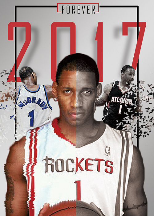 最强NBA麦迪海报图片