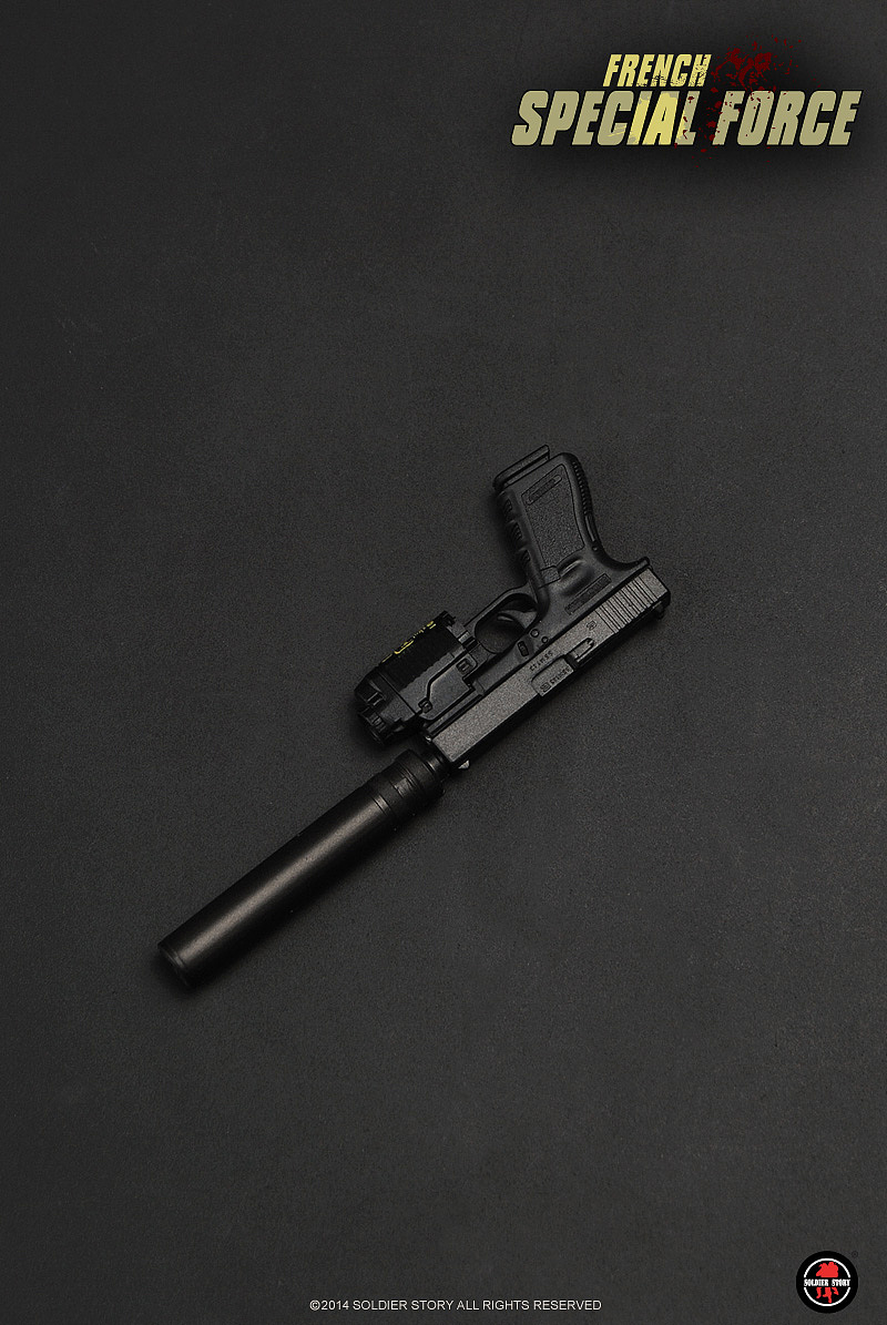 soldierstory法军特种部队（图ZMTExMDE4NTk2） - 手办/模玩 - 站酷设计师SoldierStory原创素材 - 站酷ZCOOL