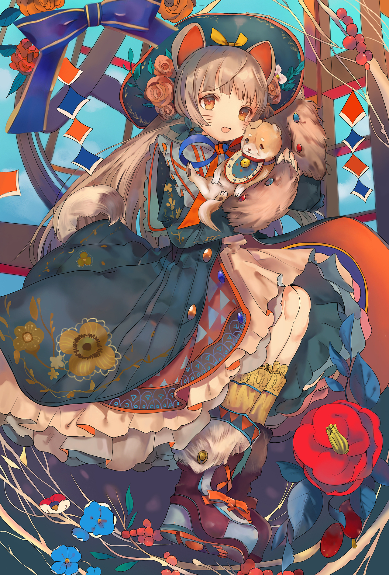 日式风格练习（图ZMTgwMDYyMDIw） - 创作习作 - 站酷设计师璞幽Pyou原创素材 - 站酷ZCOOL