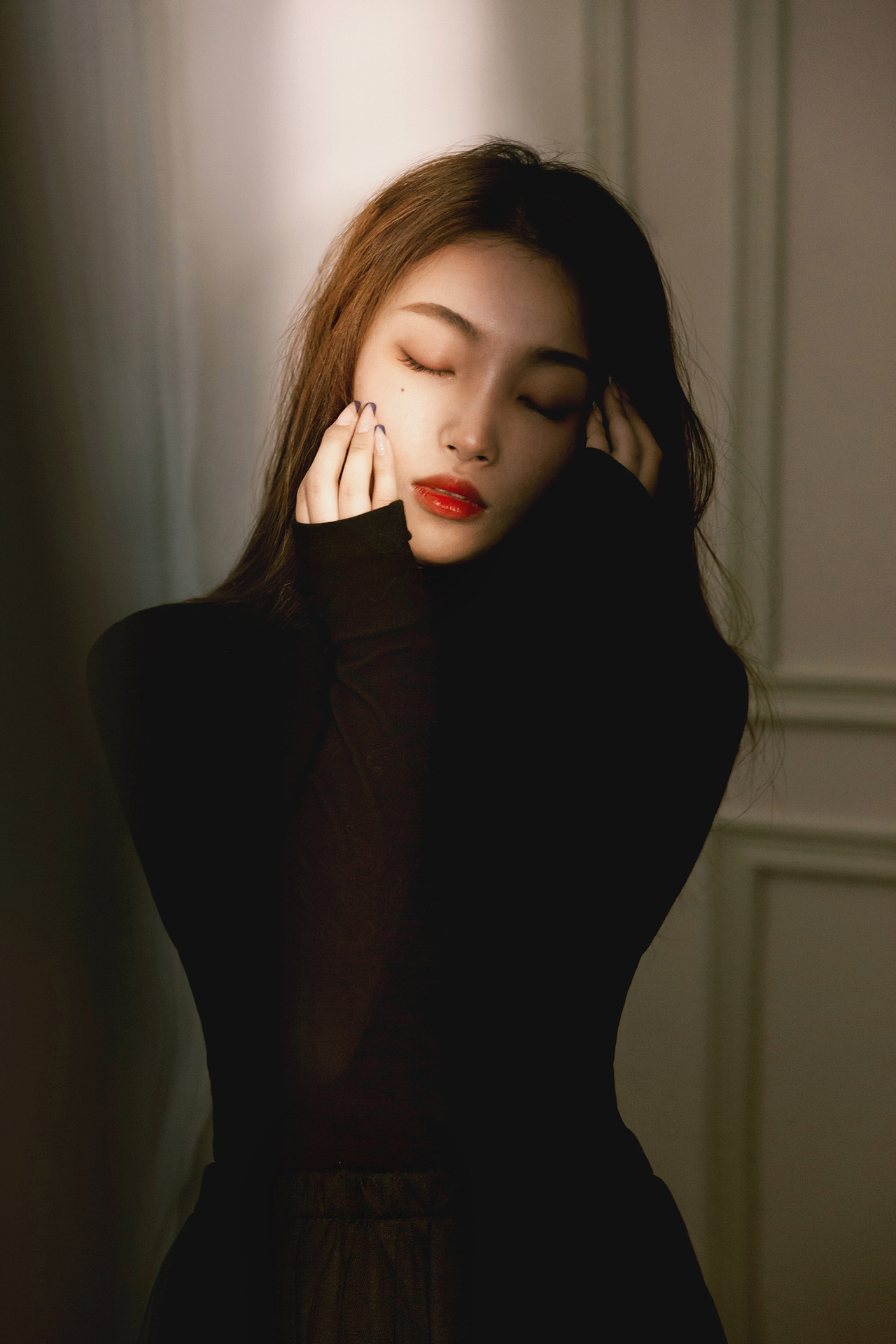 写真情绪片 暗黑 |摄影|人像摄影|深圳女摄lumin_原创作品-站酷zcool