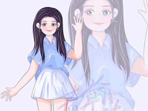 夏天（个人主页-ZNjQ5MDQ0MTY=） - 其他 - 站酷设计师若翰Sweet原创素材 - 站酷ZCOOL