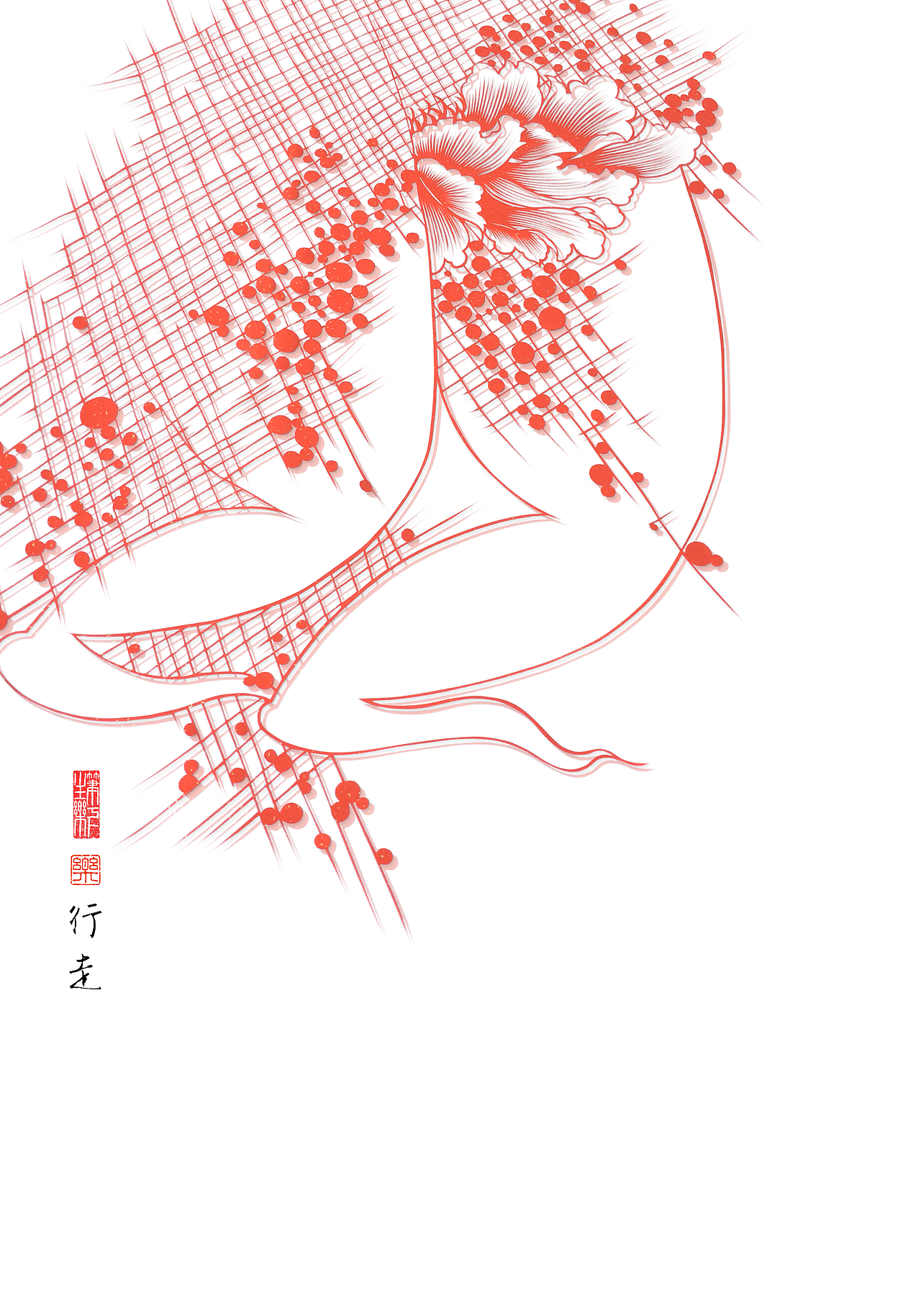 以乐原创剪纸作品（图ZODcwMTAyMTY=） - 其他手工艺 - 站酷设计师以乐剪纸原创素材 - 站酷ZCOOL