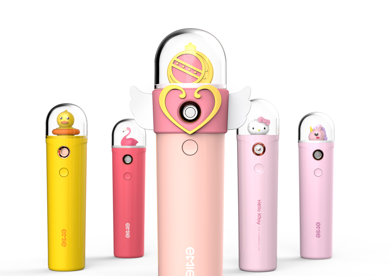 纳米喷雾补水仪