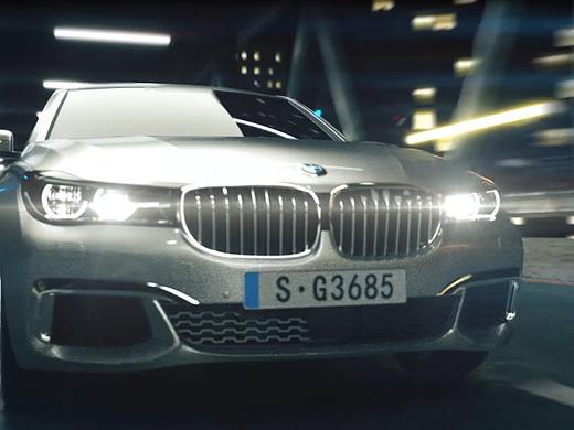 BMW-760LI三维广告片