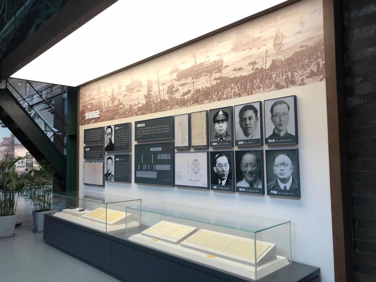 重庆工业博物馆/空间设计/展陈设计