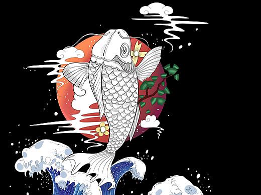 浮世绘风格的产品延伸