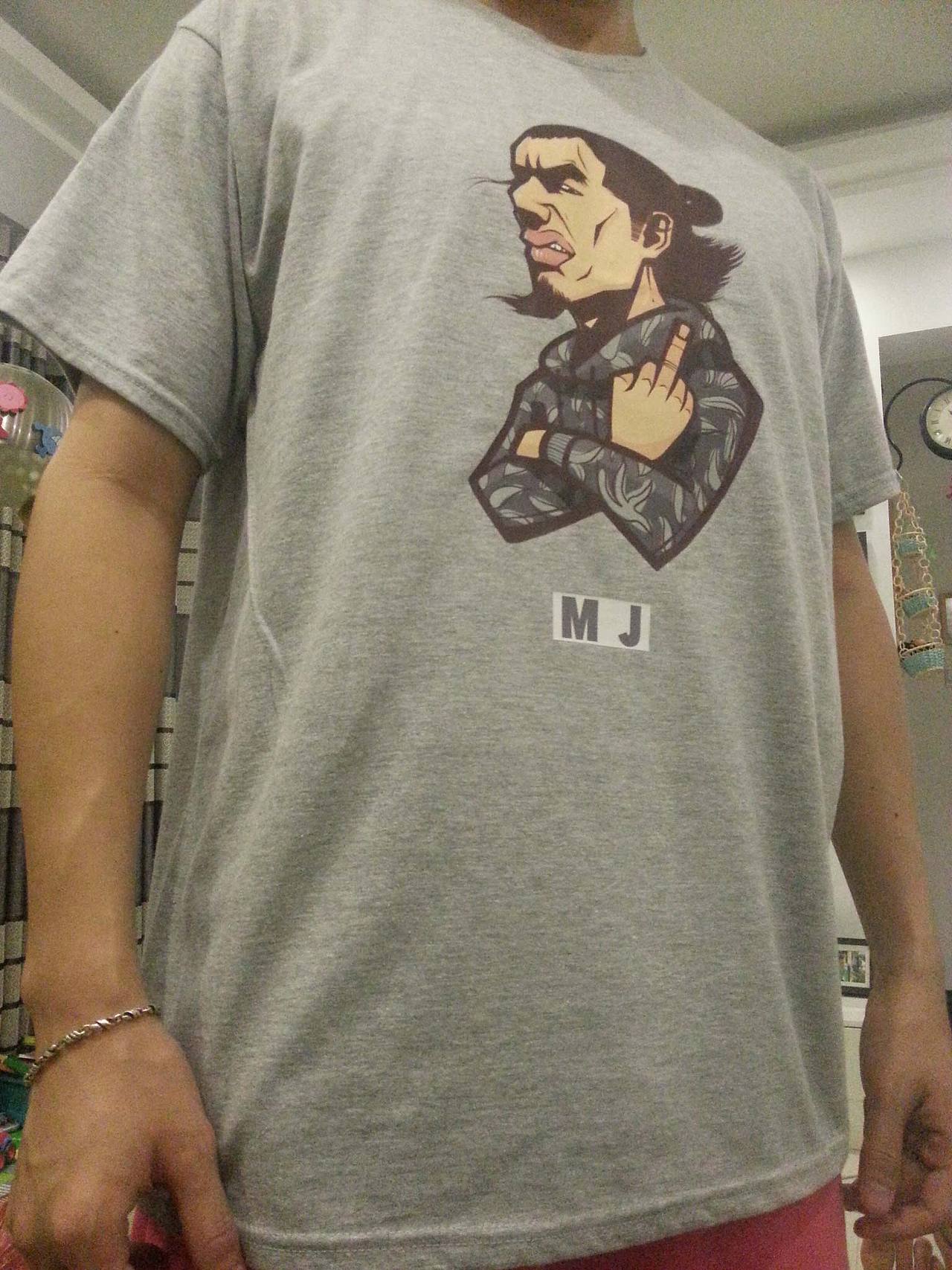 MJ1985T-恤私人定制（图ZNTU3MDM0MzY=） - 商业插画 - 站酷设计师大沥梁海强原创素材 - 站酷ZCOOL