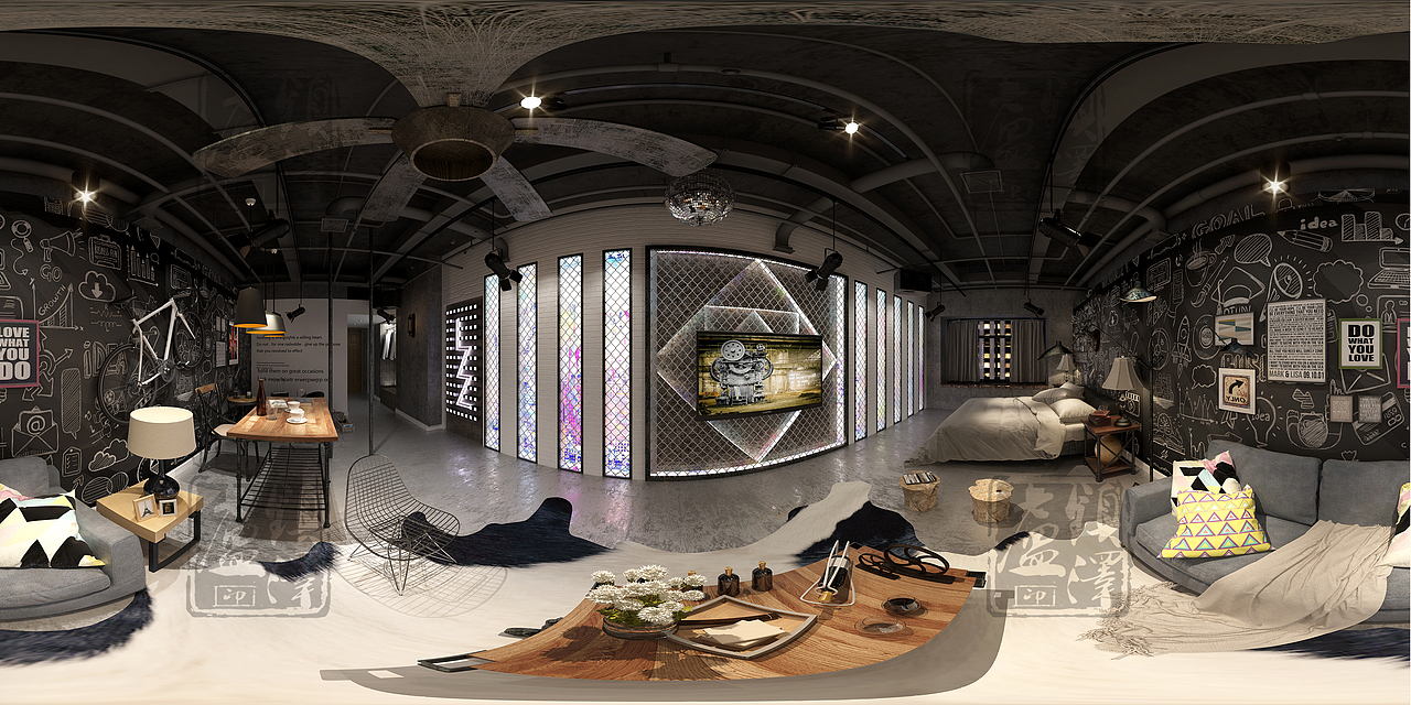 2017年主题酒店设计项目合集（图ZMTAzMjY4OTg4） - 家装设计 - 站酷设计师一枚怀艺的卤蛋原创素材 - 站酷ZCOOL