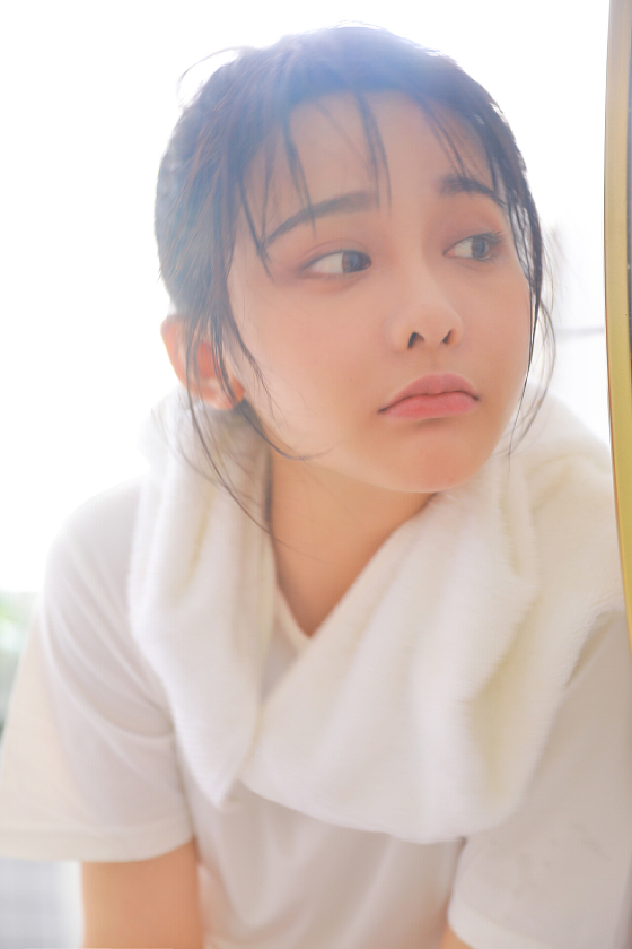 壁纸 美丽的日本女孩，微笑，和服，伞 3840x2160 UHD 4K 高清壁纸, 图片, 照片