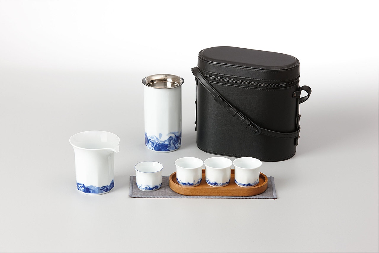 哲品 山海行· 雨拓|羽白 旅行茶具套装(图ZMjE4NzQ1NDIw) - 生活用品 - 站酷设计师许倩武原创素材 - 站酷ZCOOL