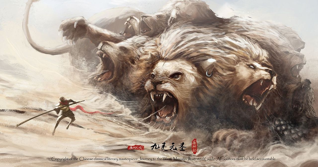 九灵元圣板绘（未完成）（图ZMzY4NjY3NDg0） - 创作习作 - 站酷设计师杨阿七原创素材 - 站酷ZCOOL