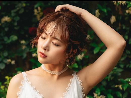 女孩的婚纱梦