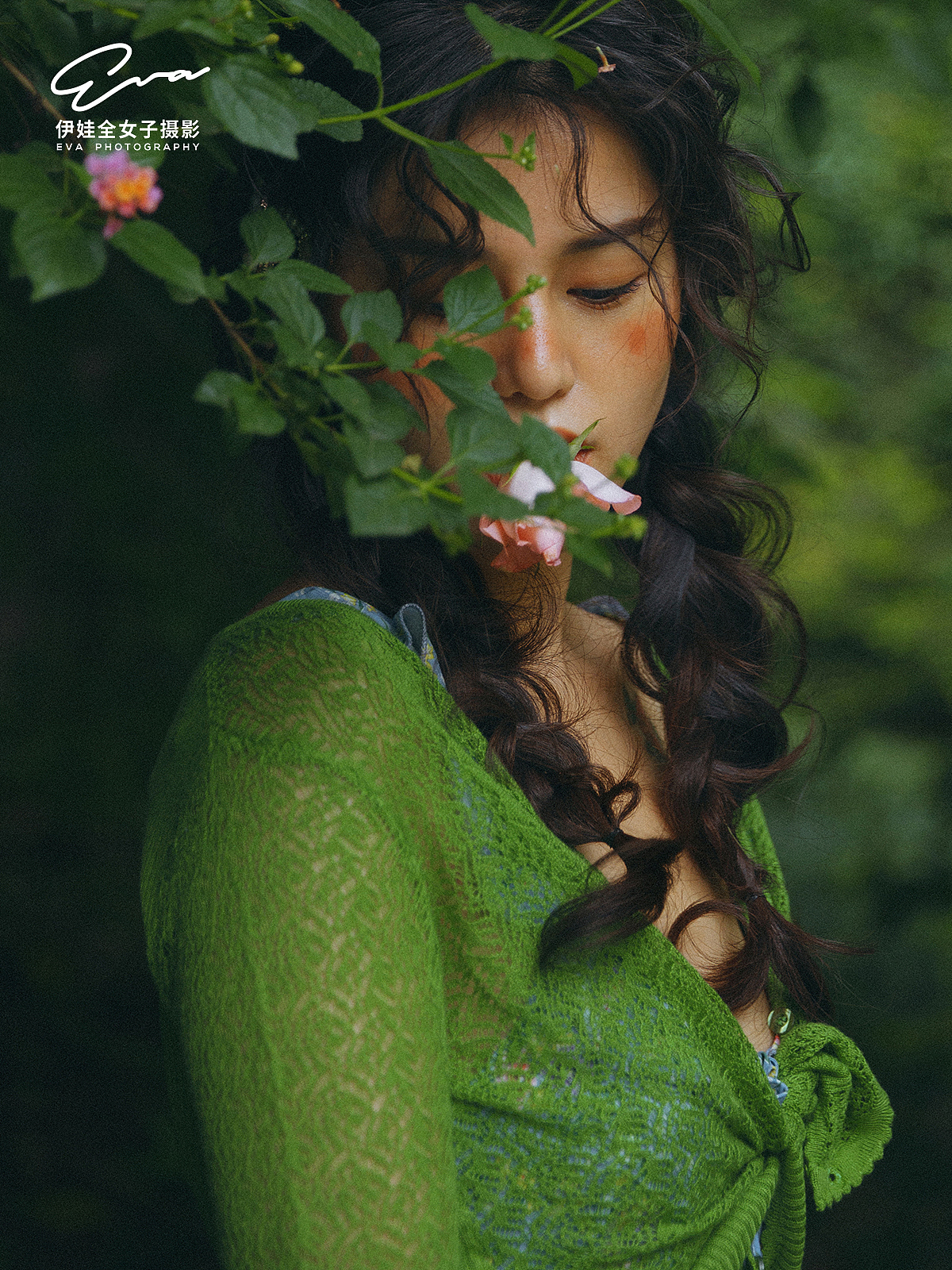 森系の绿|摄影|人像摄影|伊娃摄影_原创作品-站酷zcool