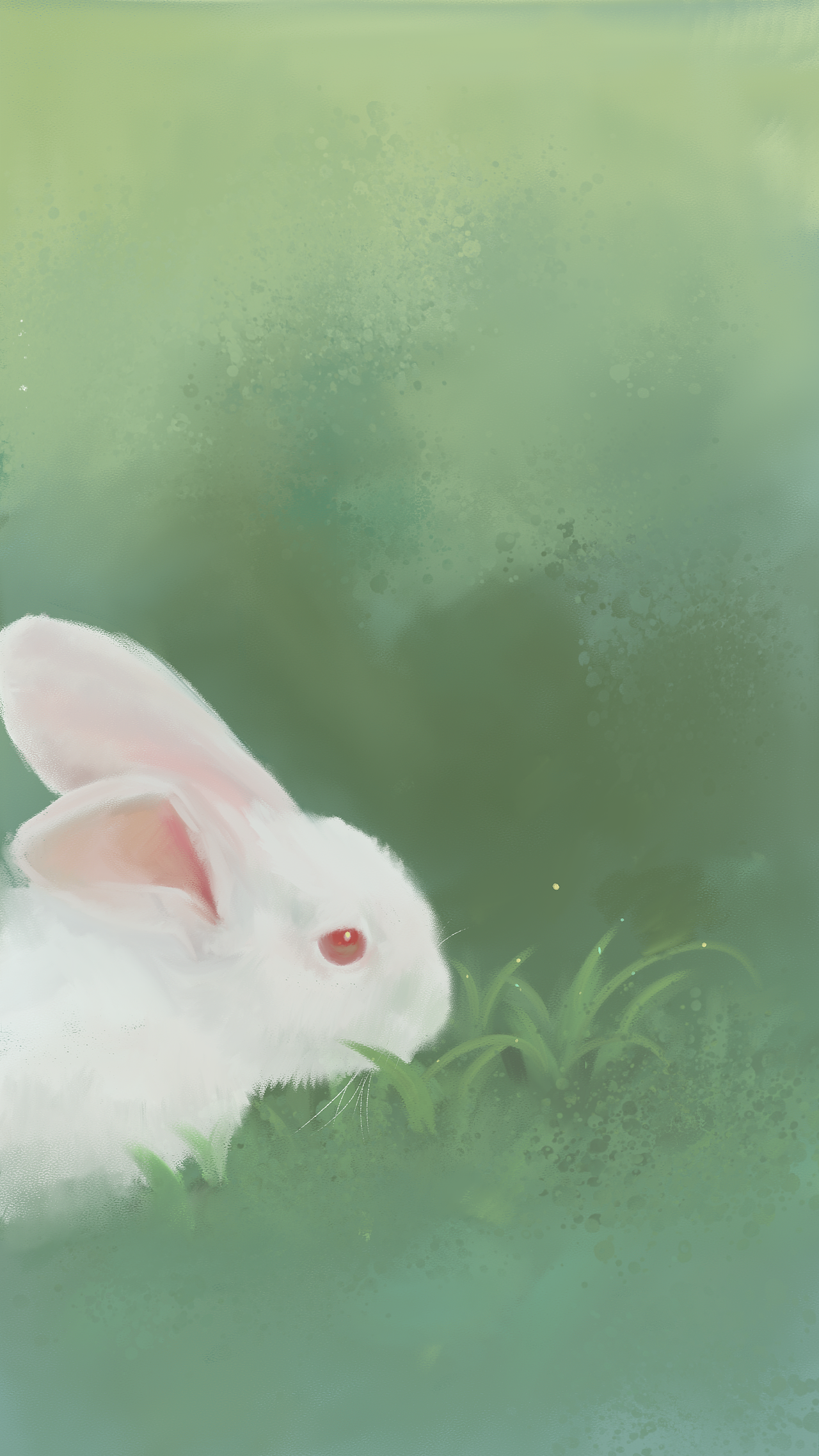 兔子的梦境（图ZMjY0MDMzMTky） - 海报 - 站酷设计师小溪o原创素材 - 站酷ZCOOL