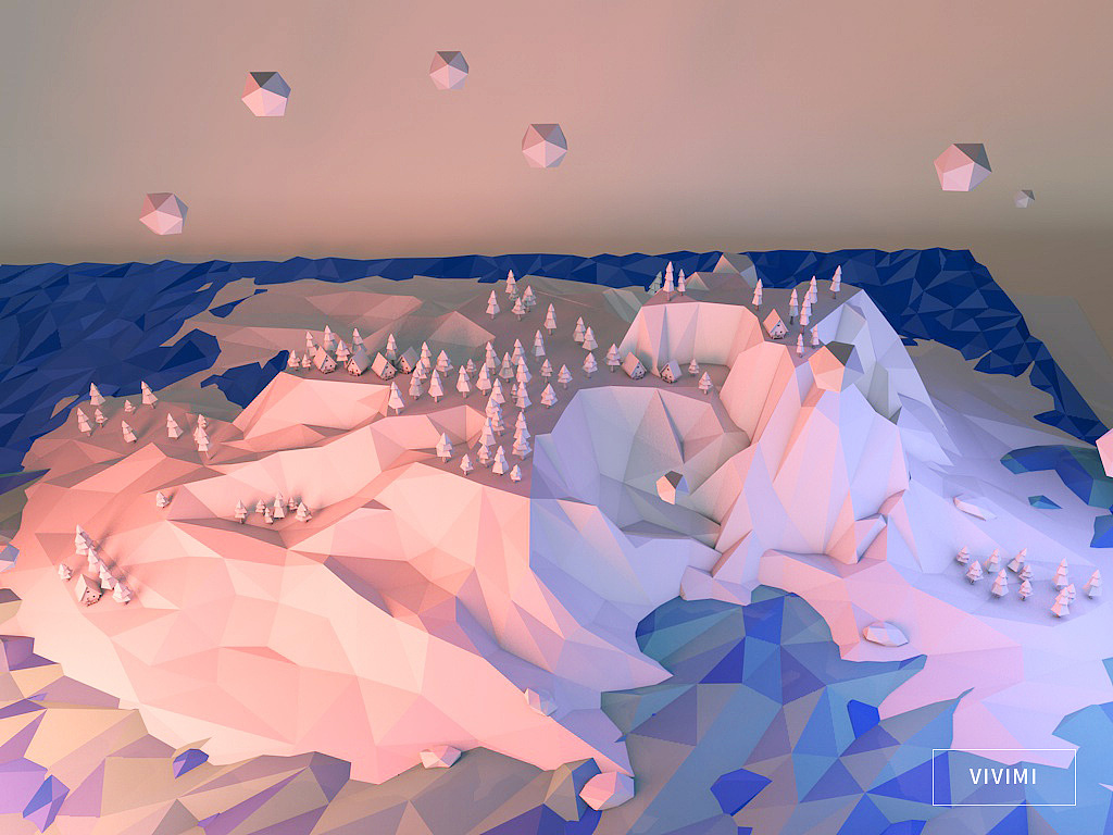 发现一只岛（图ZNzcxNTQ5MDA=） - 场景 - 站酷设计师vivimi原创素材 - 站酷ZCOOL