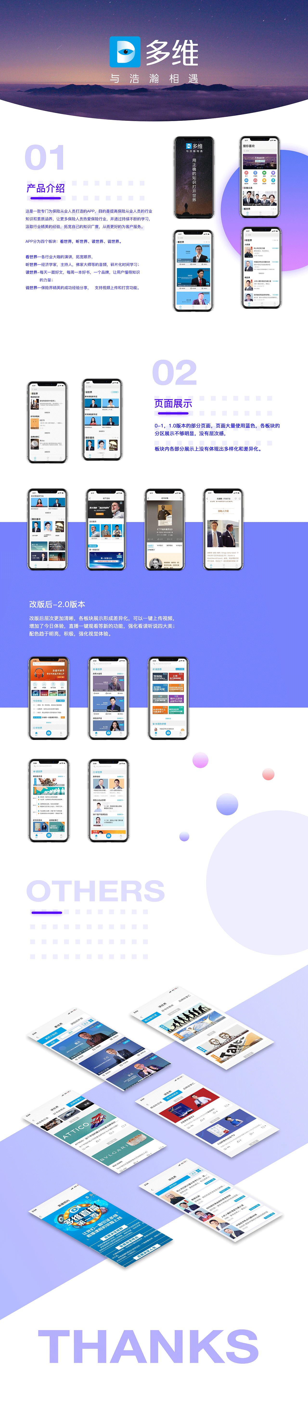 多维APP改版（图ZMTMxMjk4ODU2） - APP界面 - 站酷设计师胡Amy原创素材 - 站酷ZCOOL