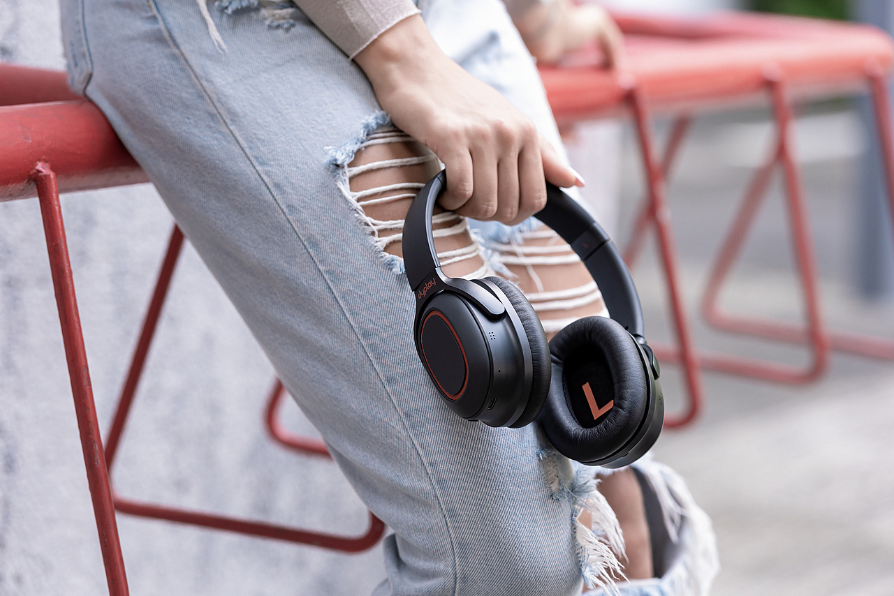 产品拍摄丨dyplay 城市旅行者2.0 头戴式降噪蓝牙耳机