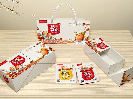 箱盒汇 | 主创：“遇见小口袋”卤蛋包装设计