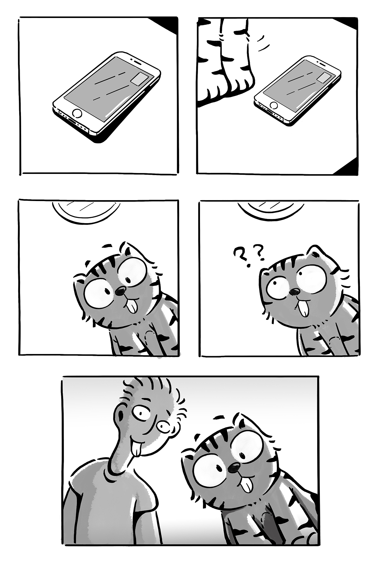 你不知道猫的事儿（12-23话）（图ZMTE2NDE1NTgw） - 短篇/格漫 - 站酷设计师佐拉Zola原创素材 - 站酷ZCOOL