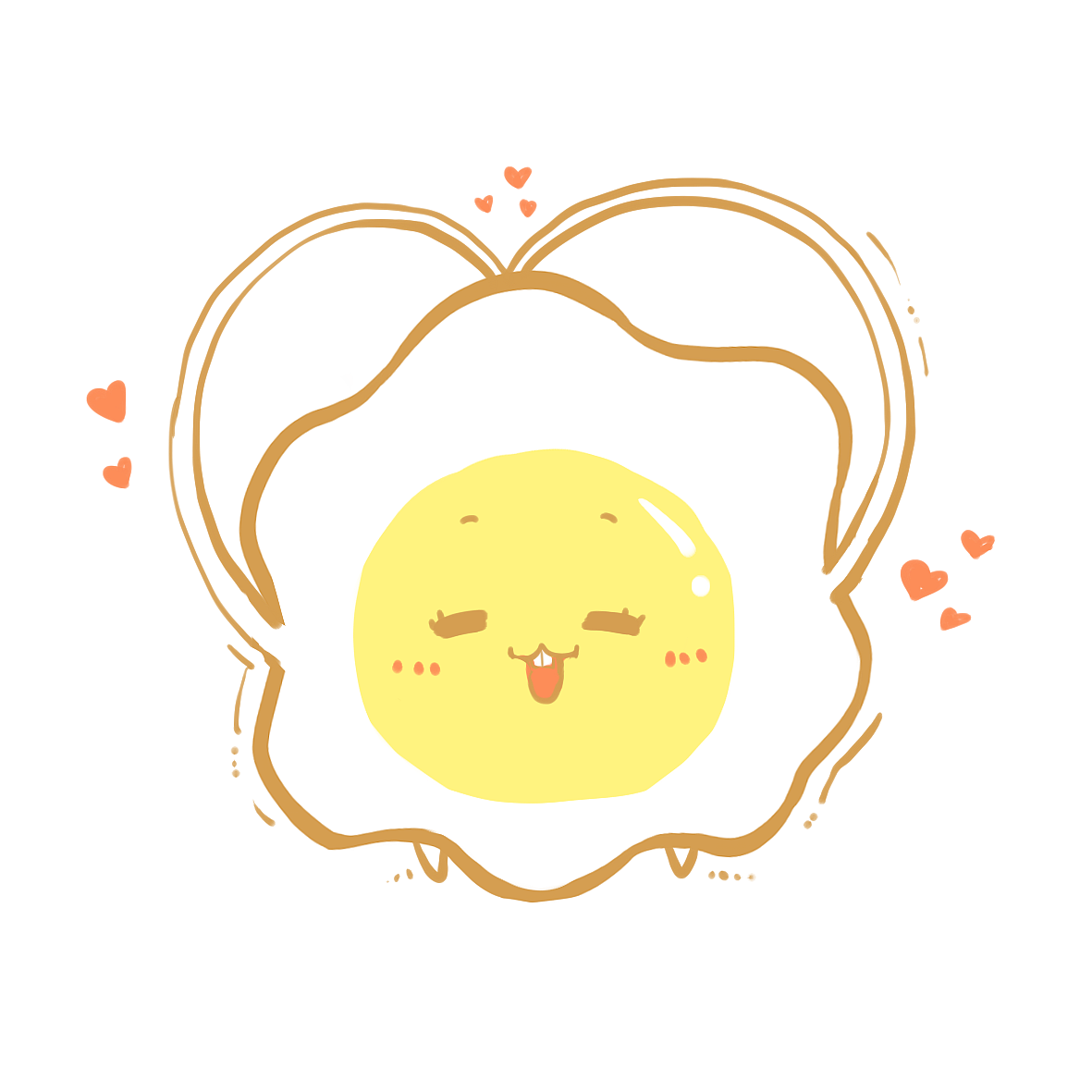 小蛋黄卡通表情【第2弹】