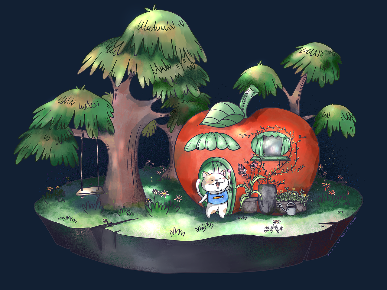 我最喜欢的【小岛】