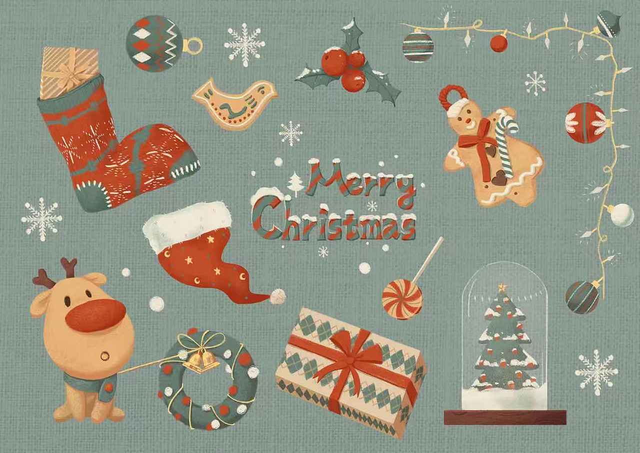 圣诞小元素系列