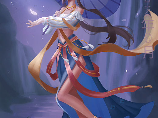 去年课上的作品🥰🥰