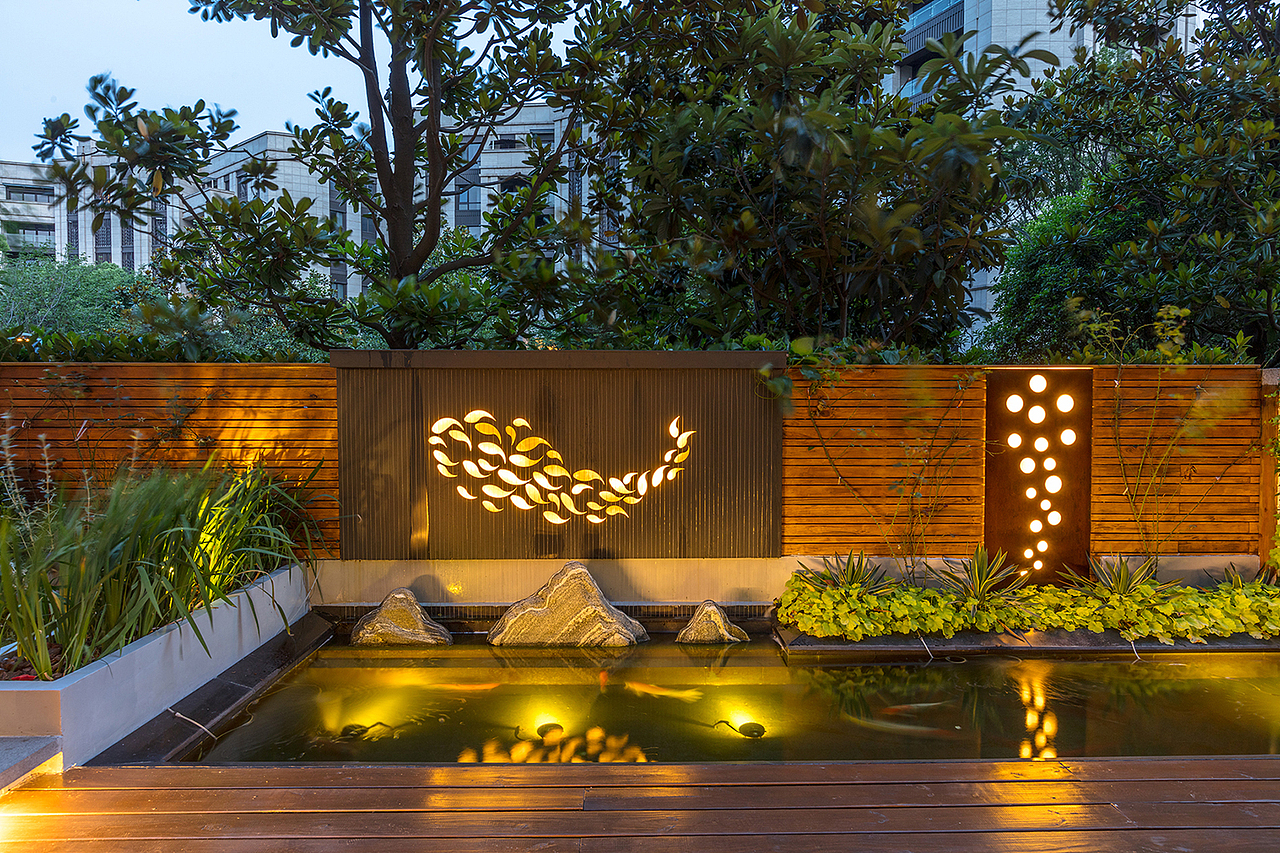 花园设计 庭院设计 花园施工落地