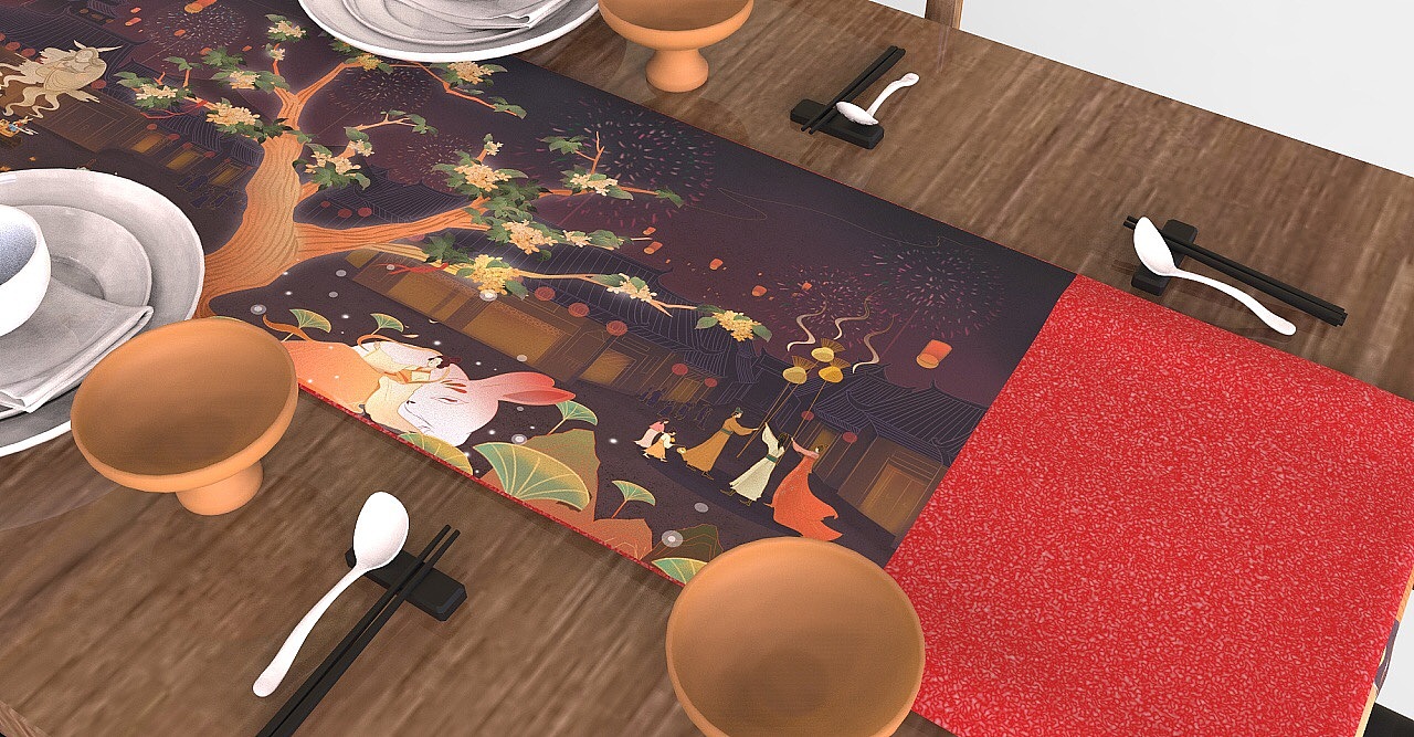 2017年 中秋产品之中秋新语(图ZMTI3NzgyMTc2) - 生活用品 - 站酷设计师Ayelet原创素材 - 站酷ZCOOL