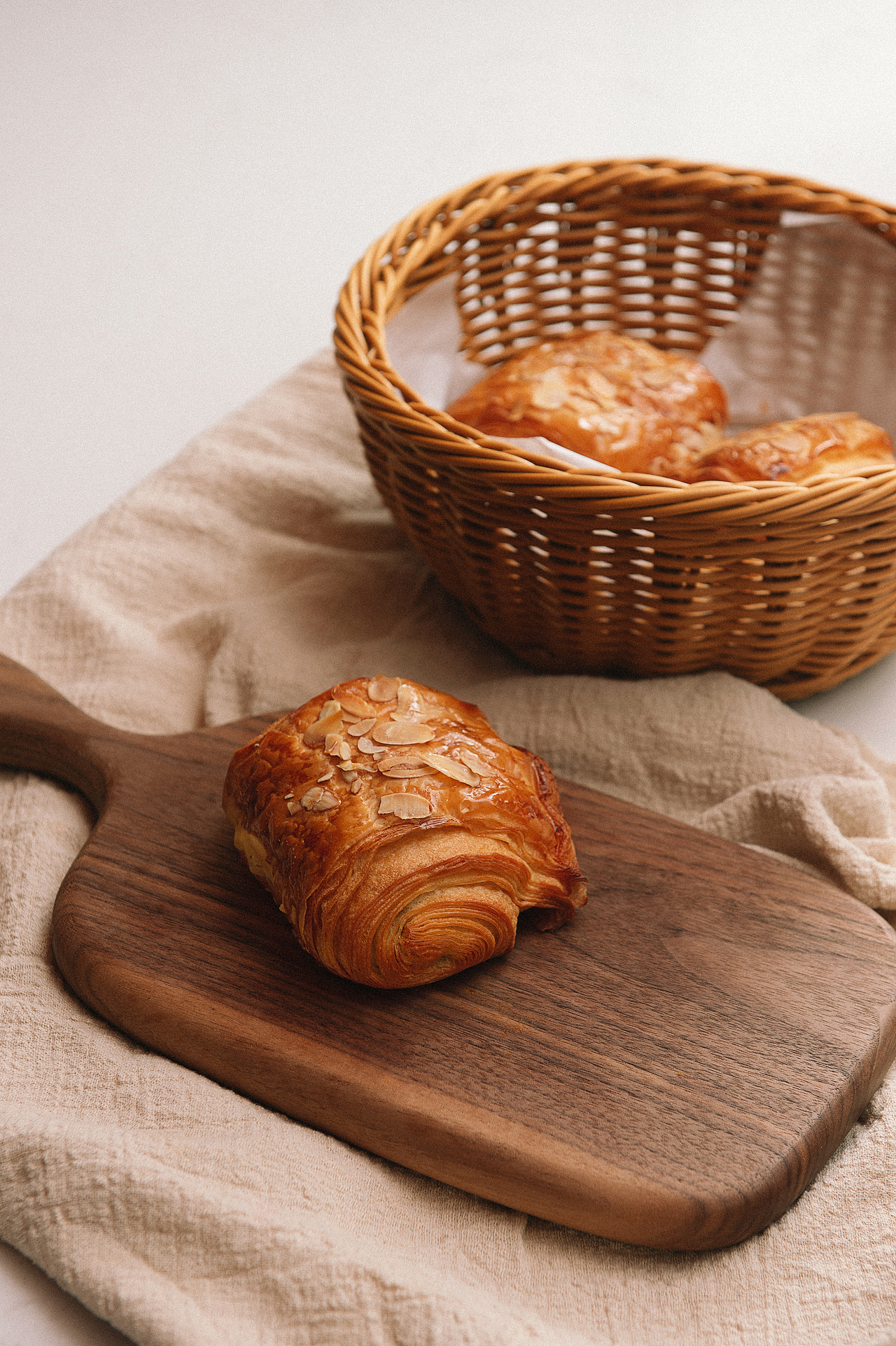 法式面包,吃完一口想吃下一口