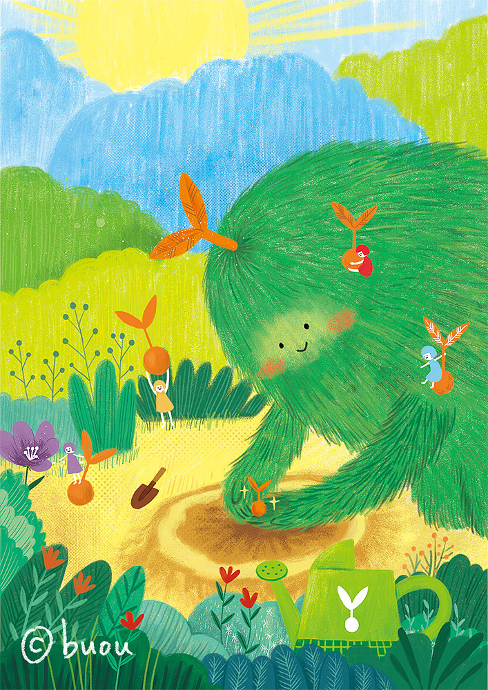 《梦想的种子》及其他封面